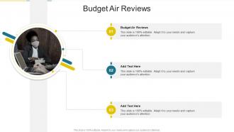 Budget Air Reviews In Powerpoint And Google Slides Cpb