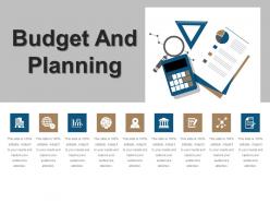 Budget And Planning Powerpoint Guide