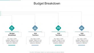 Budget Breakdown In Powerpoint And Google Slides Cpb