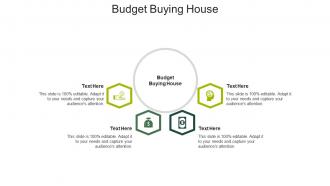Budget buying house ppt powerpoint presentation portfolio graphics download cpb