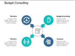 Budget consulting ppt powerpoint presentation file smartart cpb