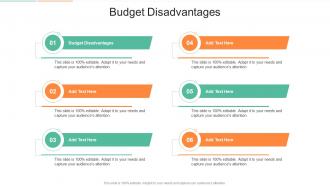 Budget Disadvantages In Powerpoint And Google Slides Cpb