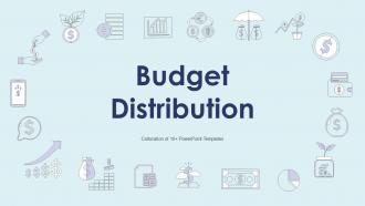 Budget Distribution Powerpoint Ppt Template Bundles