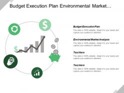 Budget Execution Plan Environmental Market Analysis Competitive Advantage
