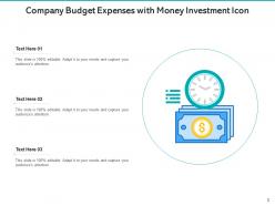 Budget Expenses Money Investment Icon Analysis Product Marketing