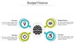 Budget finance ppt powerpoint presentation styles file formats cpb