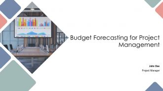 Budget Forecasting For Project Management PPT PowerPoint AT