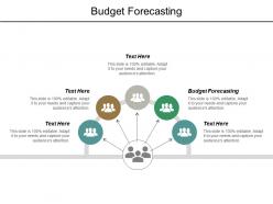 Budget forecasting ppt powerpoint presentation outline demonstration cpb