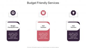 Budget Friendly Services In Powerpoint And Google Slides Cpb