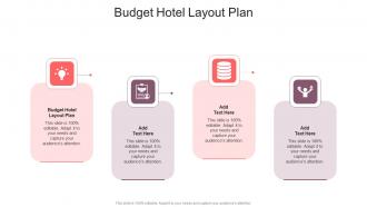 Budget Hotel Layout Plan In Powerpoint And Google Slides Cpb