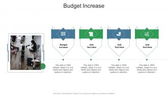 Budget Increase In Powerpoint And Google Slides Cpb