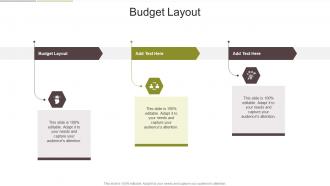 Budget Layout In Powerpoint And Google Slides Cpb