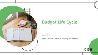 Budget Life Cycle PPT Outline VA