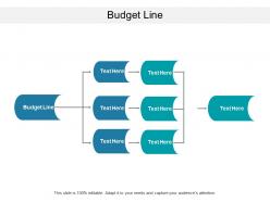 Budget line ppt powerpoint presentation layouts ideas cpb