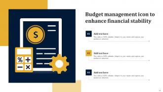 Budget Management Powerpoint Ppt Template Bundles Downloadable Attractive