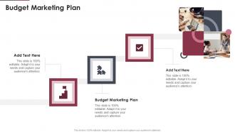 Budget Marketing Plan In Powerpoint And Google Slides Cpb