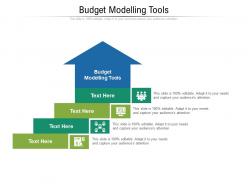 Budget modelling tools ppt powerpoint presentation show graphics download cpb