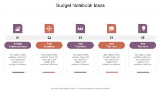 Budget Notebook Ideas In Powerpoint And Google Slides Cpb