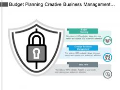 Budget planning creative business management different types culture cpb
