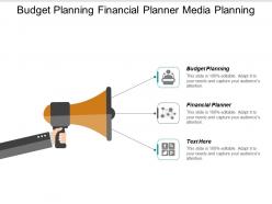 Budget planning financial planner media planning financial planning cpb