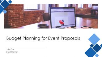 Budget Planning For Event Proposals PPT Graphics AT