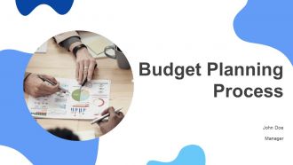 Budget Planning Process PPT Sample ST AI