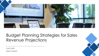 Budget Planning Strategies For Sales Revenue Projections PPT Demonstration AT