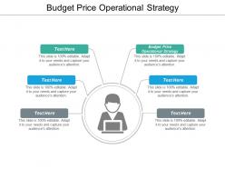 Budget price operational strategy ppt powerpoint presentation icon slides cpb