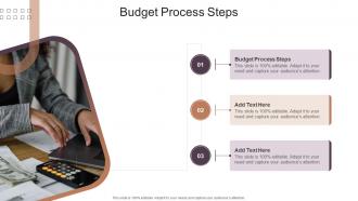 Budget Process Steps In Powerpoint And Google Slides Cpb