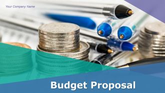 Budget Proposal Powerpoint Presentation Slides