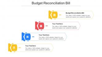Budget Reconciliation Bill Ppt Powerpoint Presentation Layouts Sample Cpb