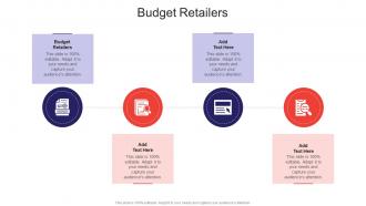 Budget Retailers In Powerpoint And Google Slides Cpb