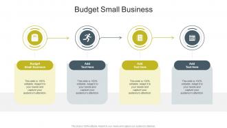 Budget Small Business In Powerpoint And Google Slides Cpb
