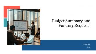 Budget Summary And Funding Requests PPT PowerPoint AT Budget Summary And Funding Requests PPT PowerPoint AT