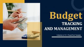 Budget Tracking And Management Powerpoint Ppt Template Bundles