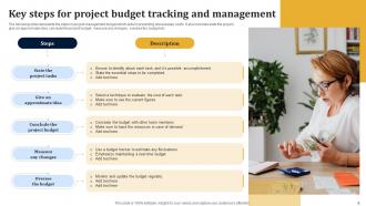 Budget Tracking And Management Powerpoint Ppt Template Bundles Multipurpose Graphical