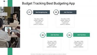 Budget Tracking Best Budgeting App In Powerpoint And Google Slides Cpb