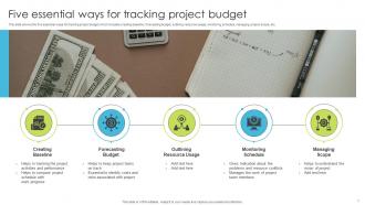 Budget Tracking Powerpoint Ppt Template Bundles Compatible Designed