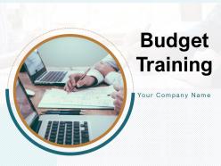 Budget training assessment objectives investment measurement