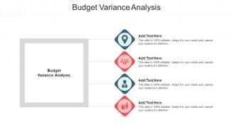 Budget Variance Analysis Ppt Powerpoint Presentation Styles Slides Cpb