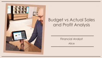 Budget Vs Actual Sales And Profit Analysis PPT Sample AT