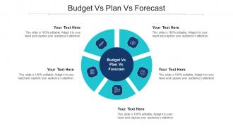 Budget Vs Plan Vs Forecast Ppt Powerpoint Presentation Infographic Template Example Cpb