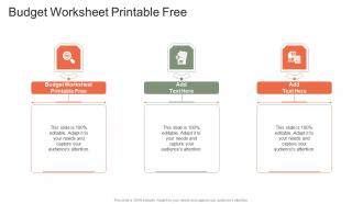 Budget Worksheet Printable Free In Powerpoint And Google Slides Cpb