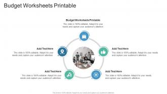 Budget Worksheets Printable In Powerpoint And Google Slides Cpb