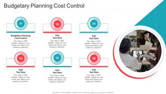 Budgetary Planning Cost Control In Powerpoint And Google Slides Cpb