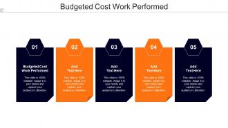 Budgeted Cost Work Performed Ppt Powerpoint Presentation Icon Example Cpb