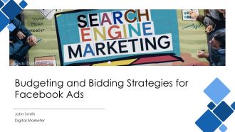 Budgeting And Bidding Strategies For Facebook Ads PPT Demonstration AT