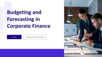 Budgeting And Forecasting In Corporate Finance PPT Sample AT