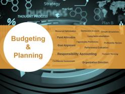 Budgeting and planning powerpoint guide ppt examples
