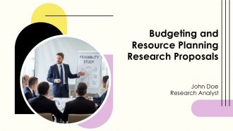 Budgeting And Resource Planning Research Proposals PPT Structure AT